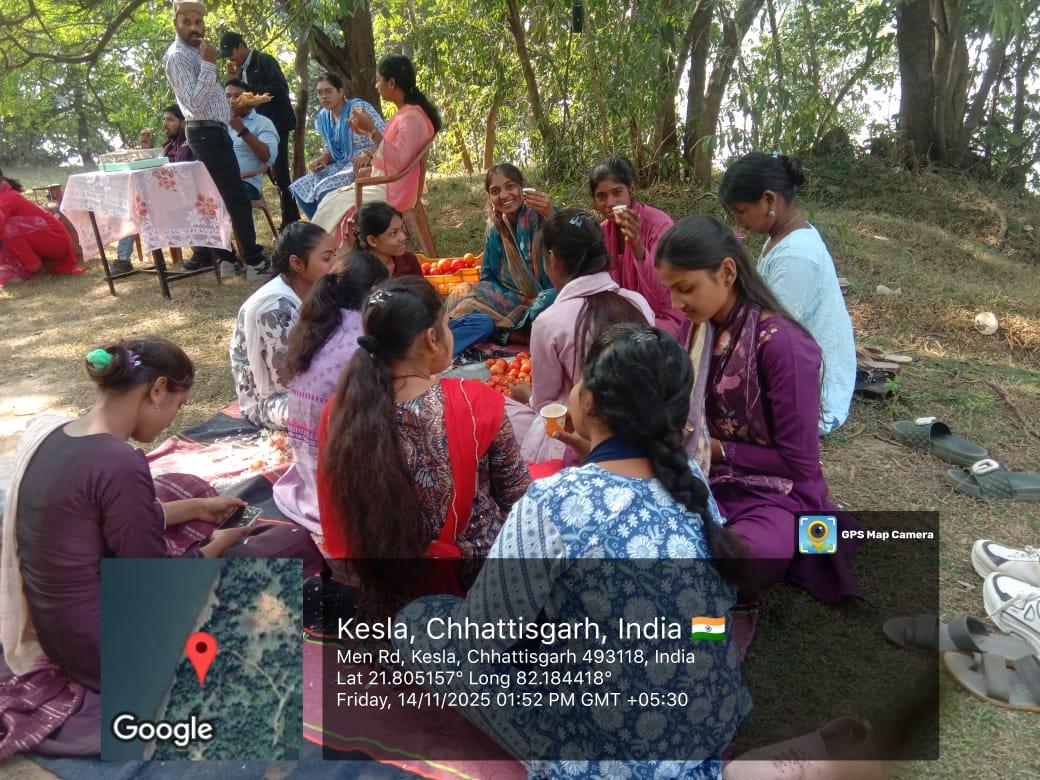 One Day Special Camp Amgaon, Karhibazar  (14.11.2025)