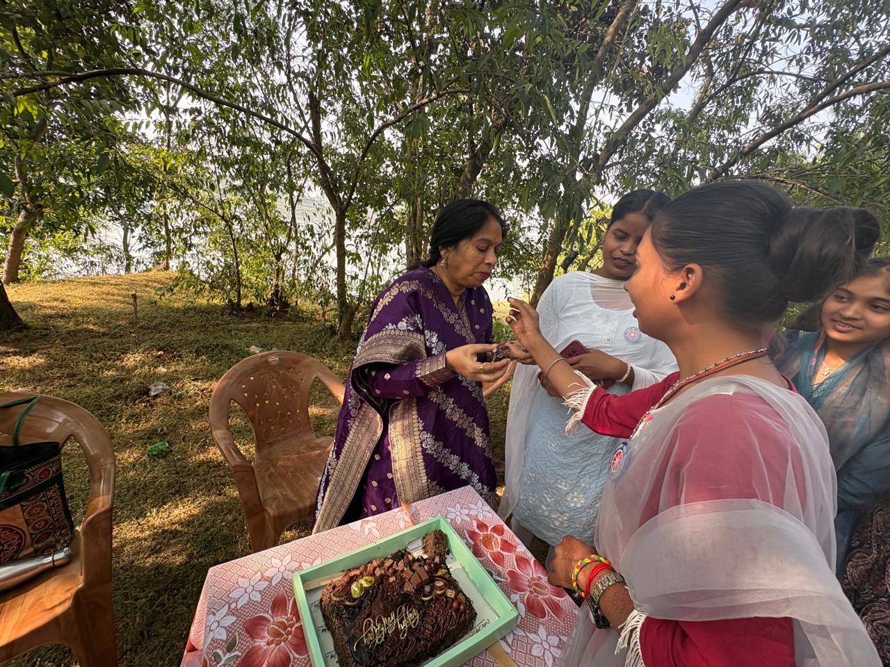 One Day Special Camp Amgaon, Karhibazar  (14.11.2025)