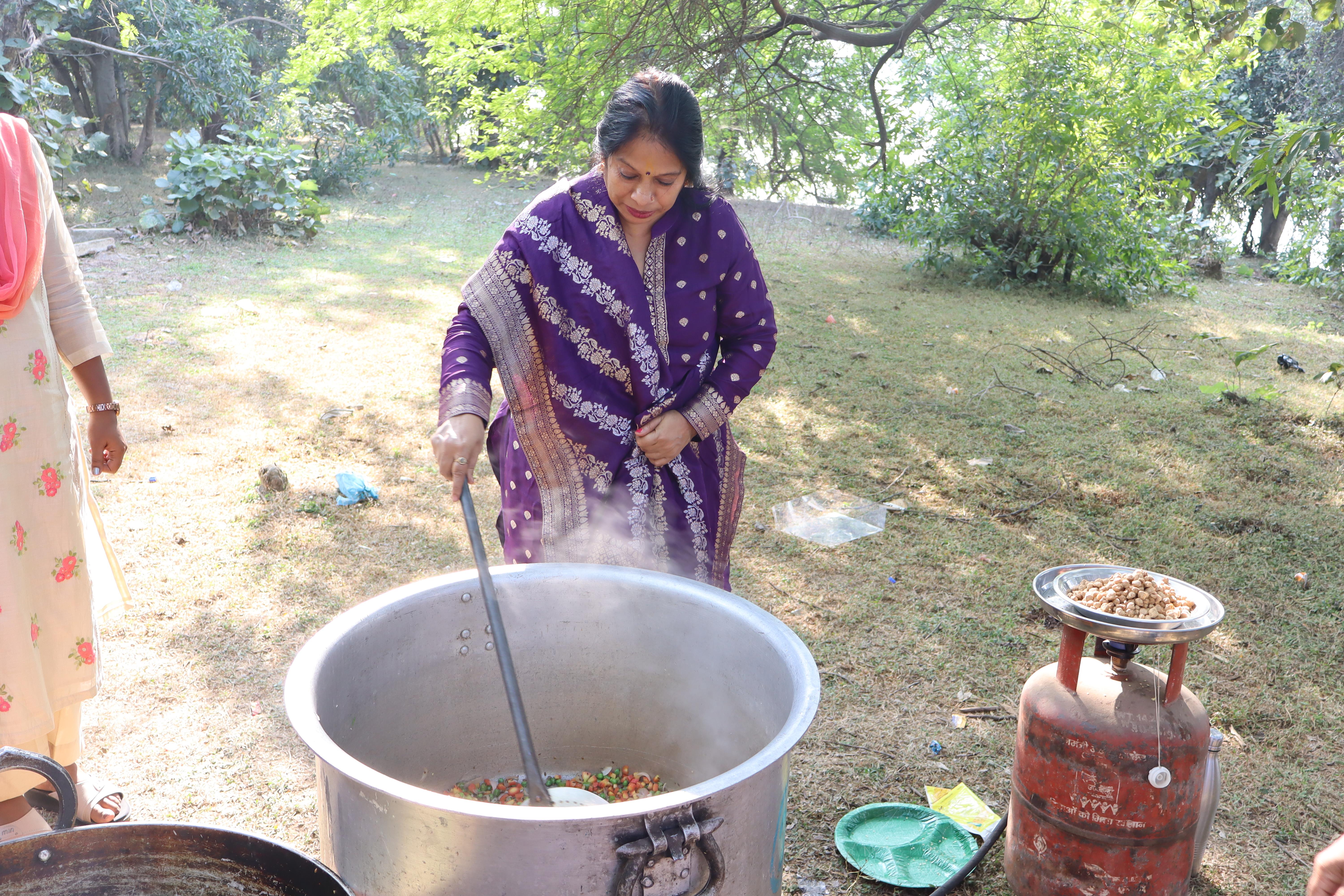 One Day Special Camp Amgaon, Karhibazar  (14.11.2025)