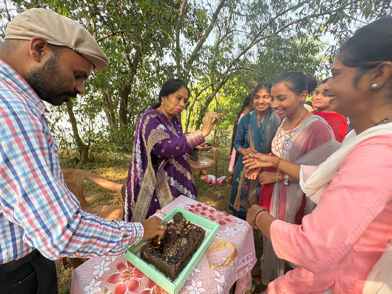 One Day Special Camp Amgaon, Karhibazar  (14.11.2025)