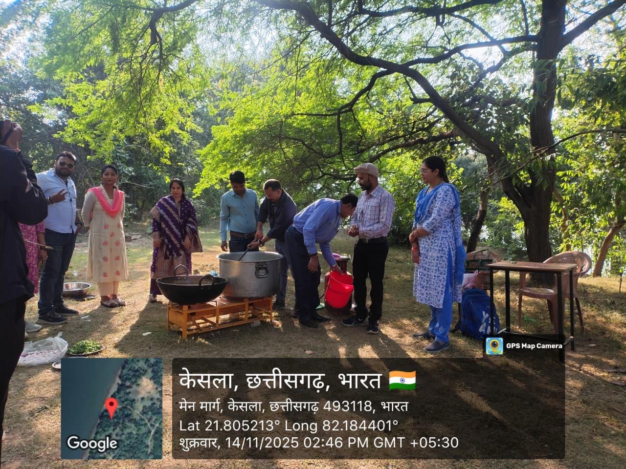 One Day Special Camp Amgaon, Karhibazar  (14.11.2025)