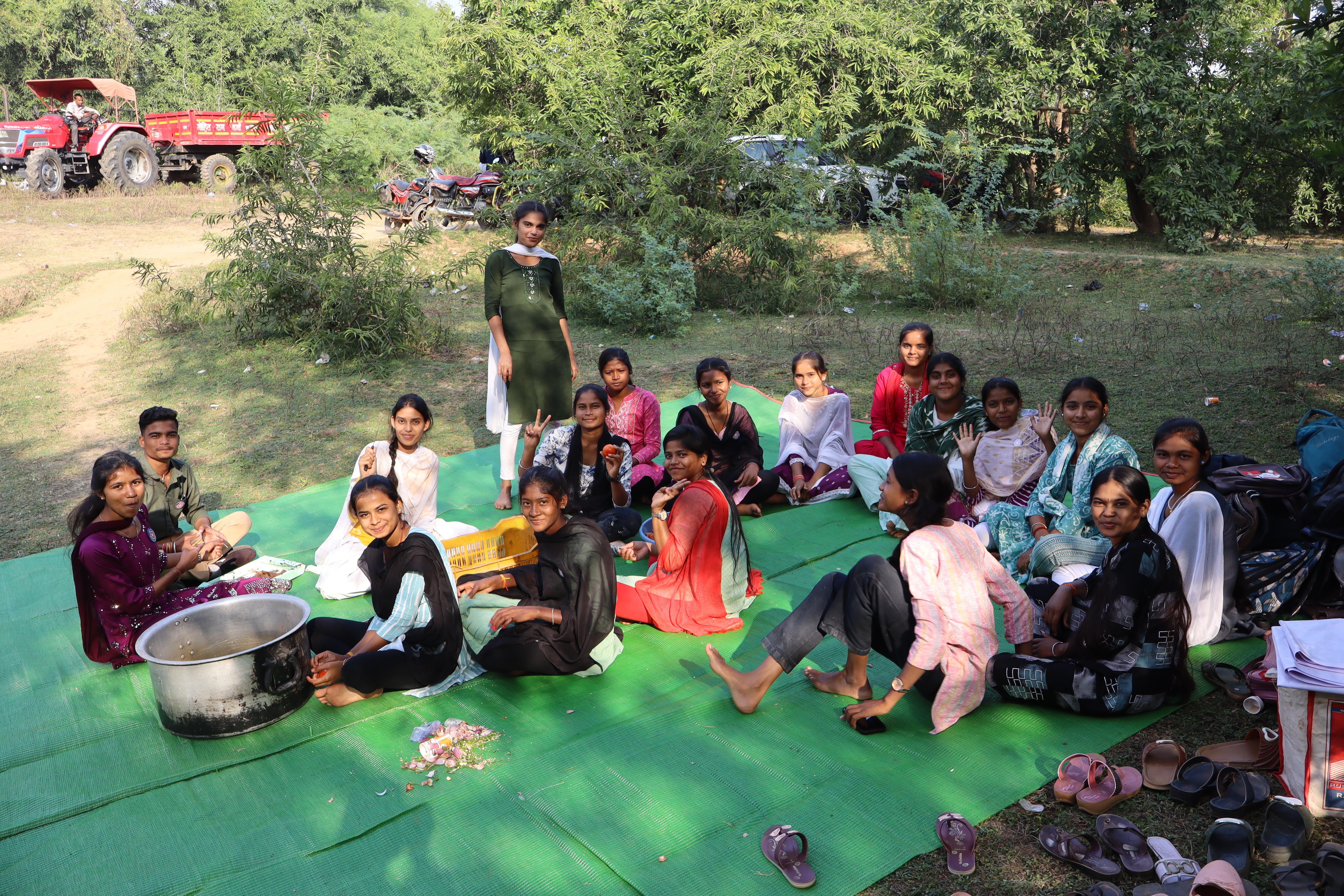 One Day Special Camp Amgaon, Karhibazar  (14.11.2025)