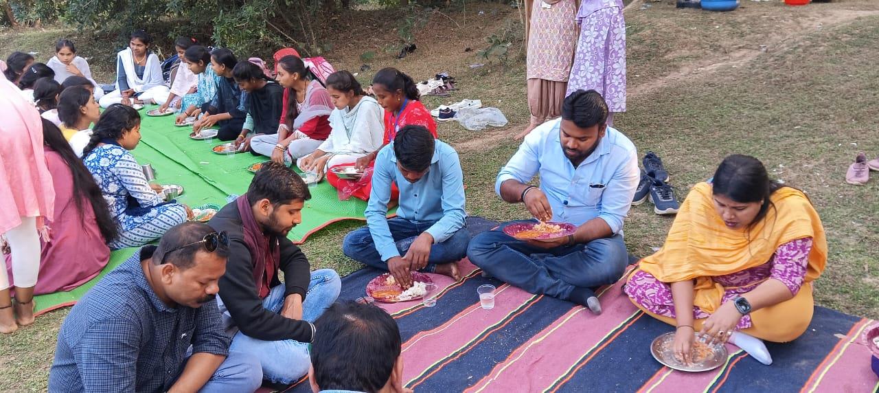 One Day Special Camp Amgaon, Karhibazar  (14.11.2025)