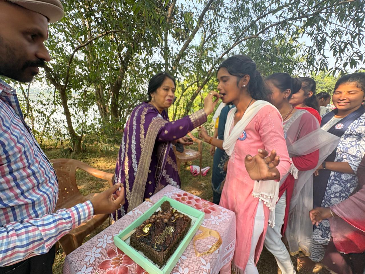 One Day Special Camp Amgaon, Karhibazar  (14.11.2025)