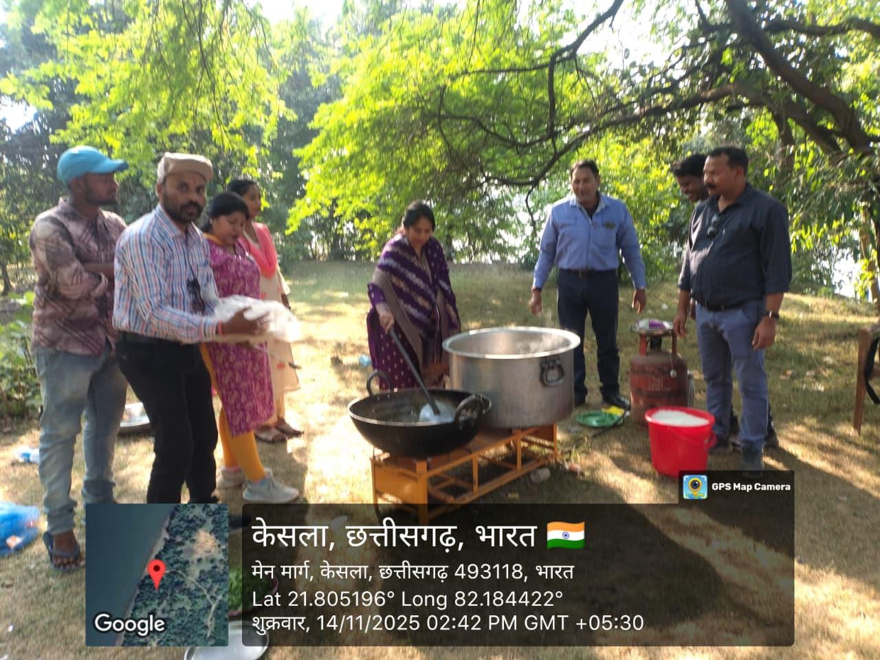 One Day Special Camp Amgaon, Karhibazar  (14.11.2025)