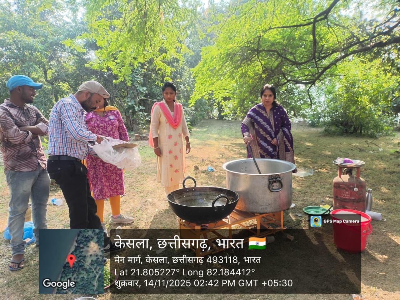 One Day Special Camp Amgaon, Karhibazar  (14.11.2025)