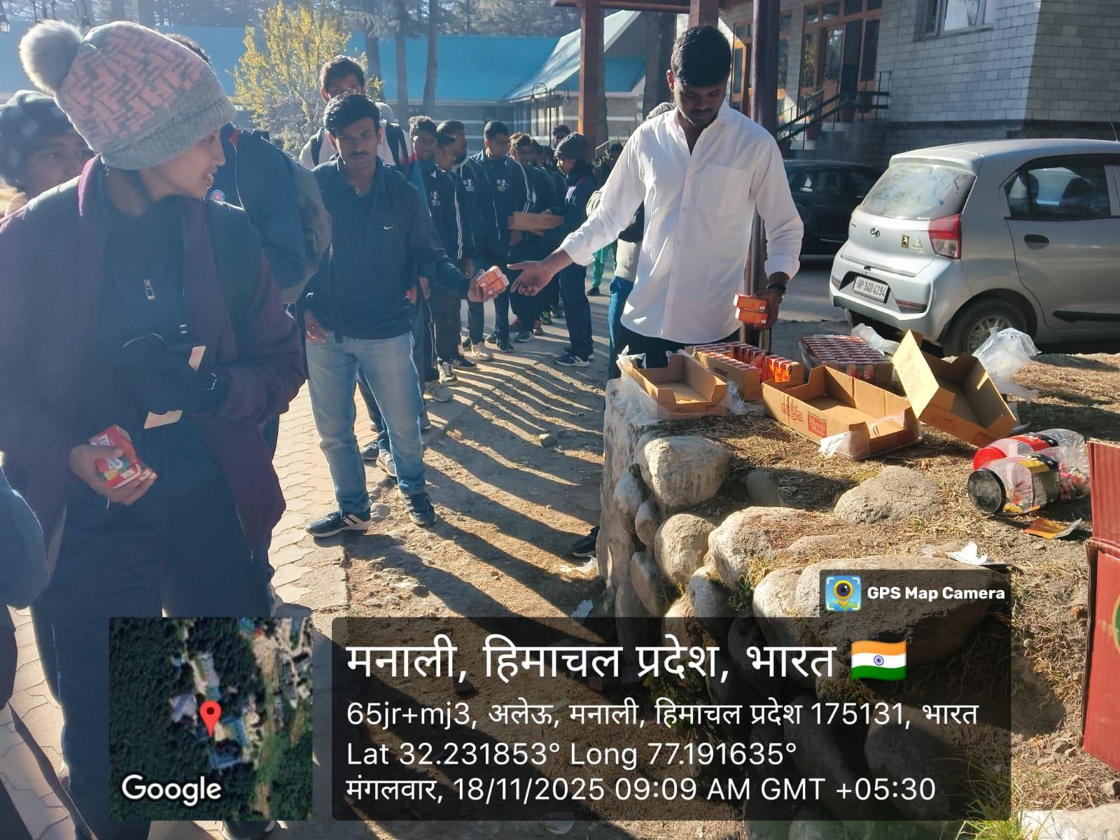 Adventure Camp Maya Dhruw 10-19 Nov 2025