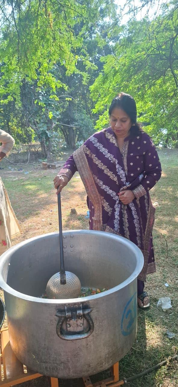 One Day Special Camp Amgaon, Karhibazar  (14.11.2025)