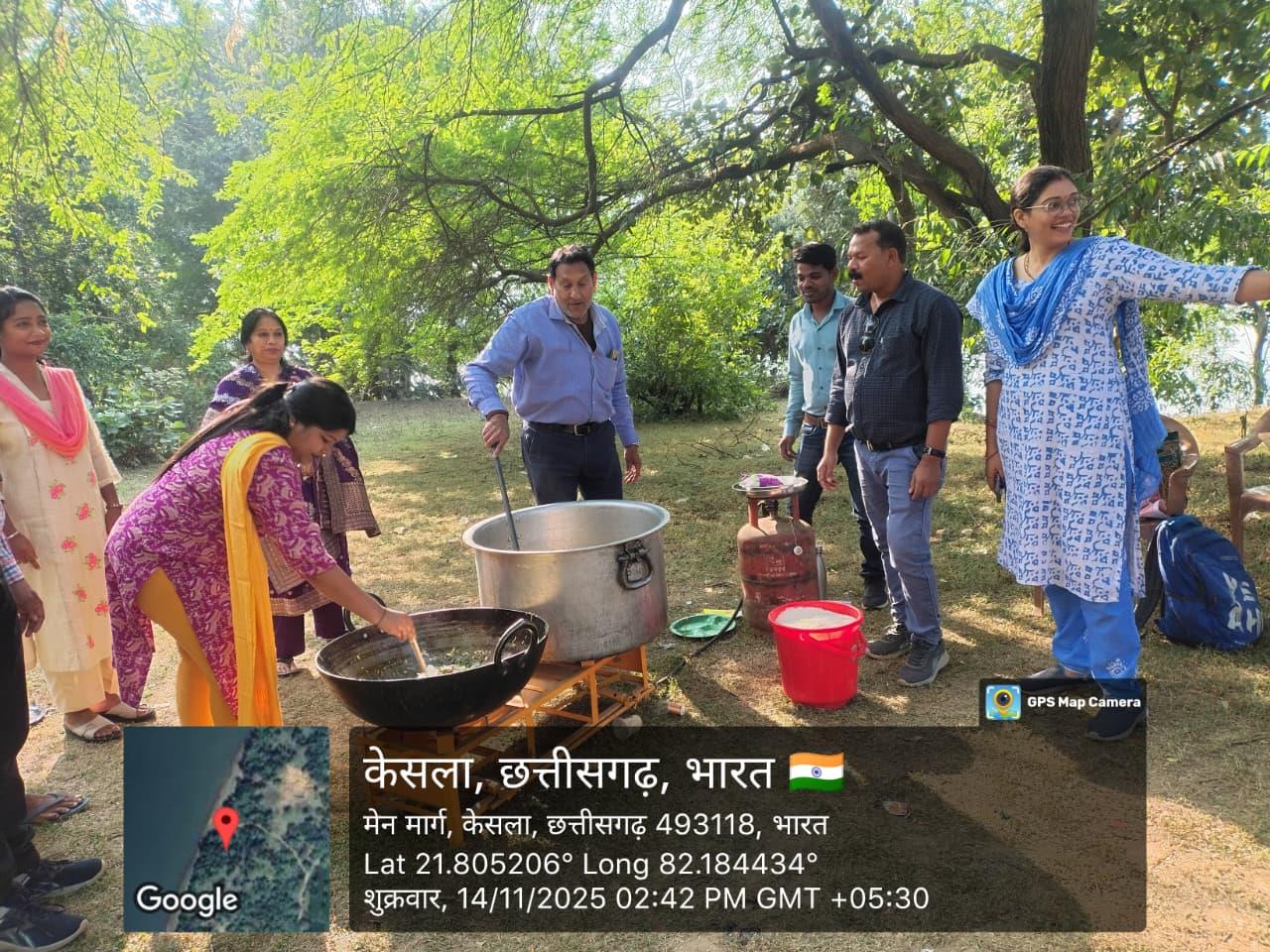 One Day Special Camp Amgaon, Karhibazar  (14.11.2025)