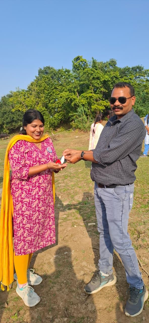 One Day Special Camp Amgaon, Karhibazar  (14.11.2025)