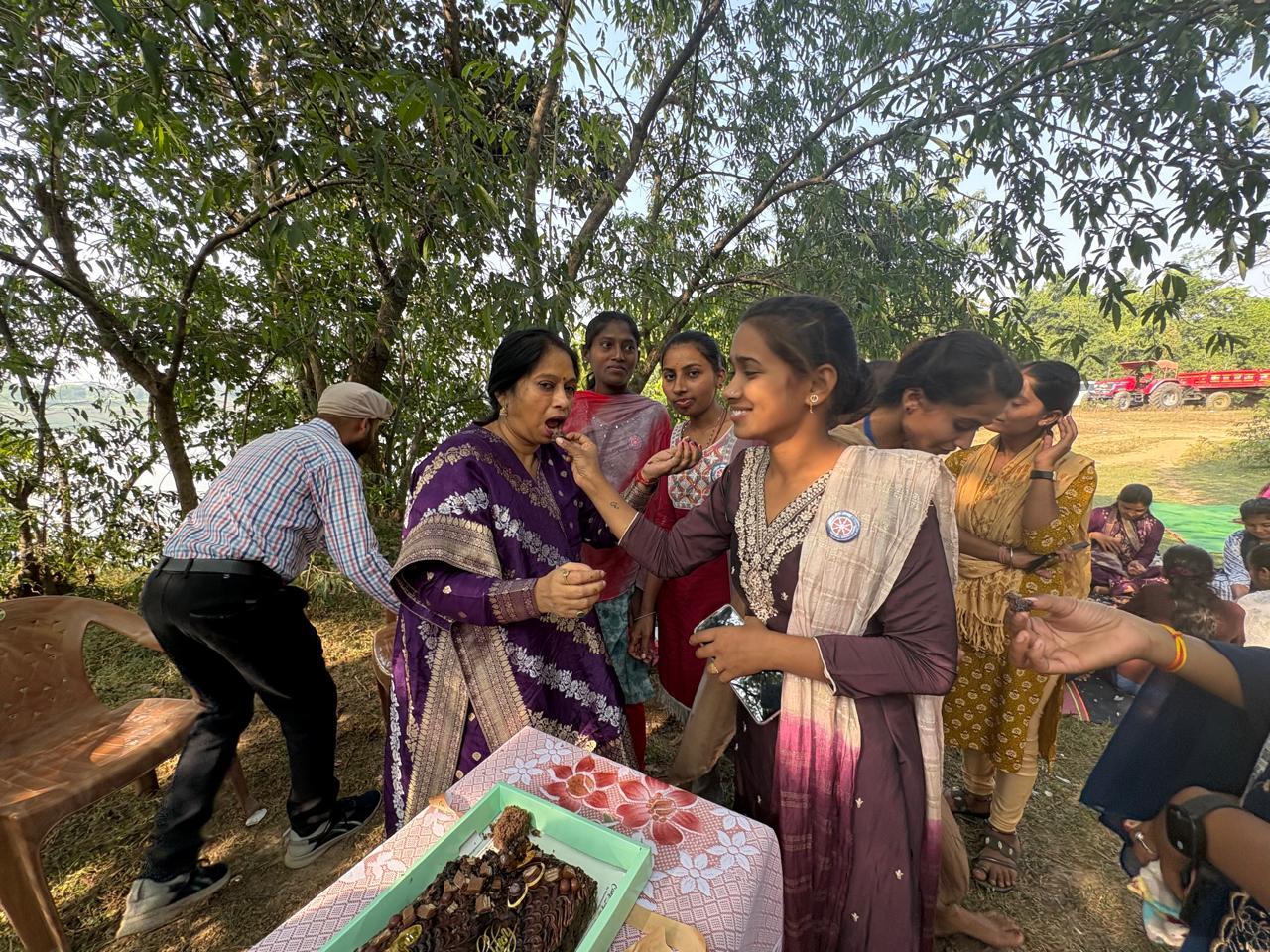 One Day Special Camp Amgaon, Karhibazar  (14.11.2025)