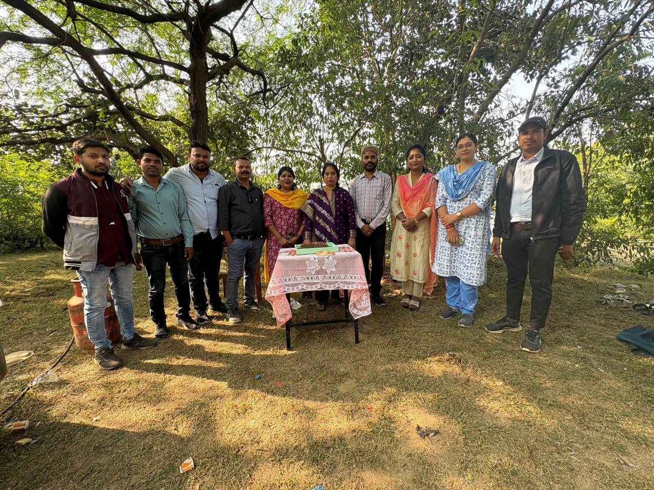 One Day Special Camp Amgaon, Karhibazar  (14.11.2025)