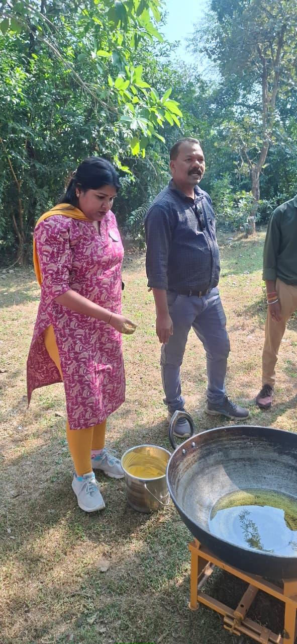 One Day Special Camp Amgaon, Karhibazar  (14.11.2025)