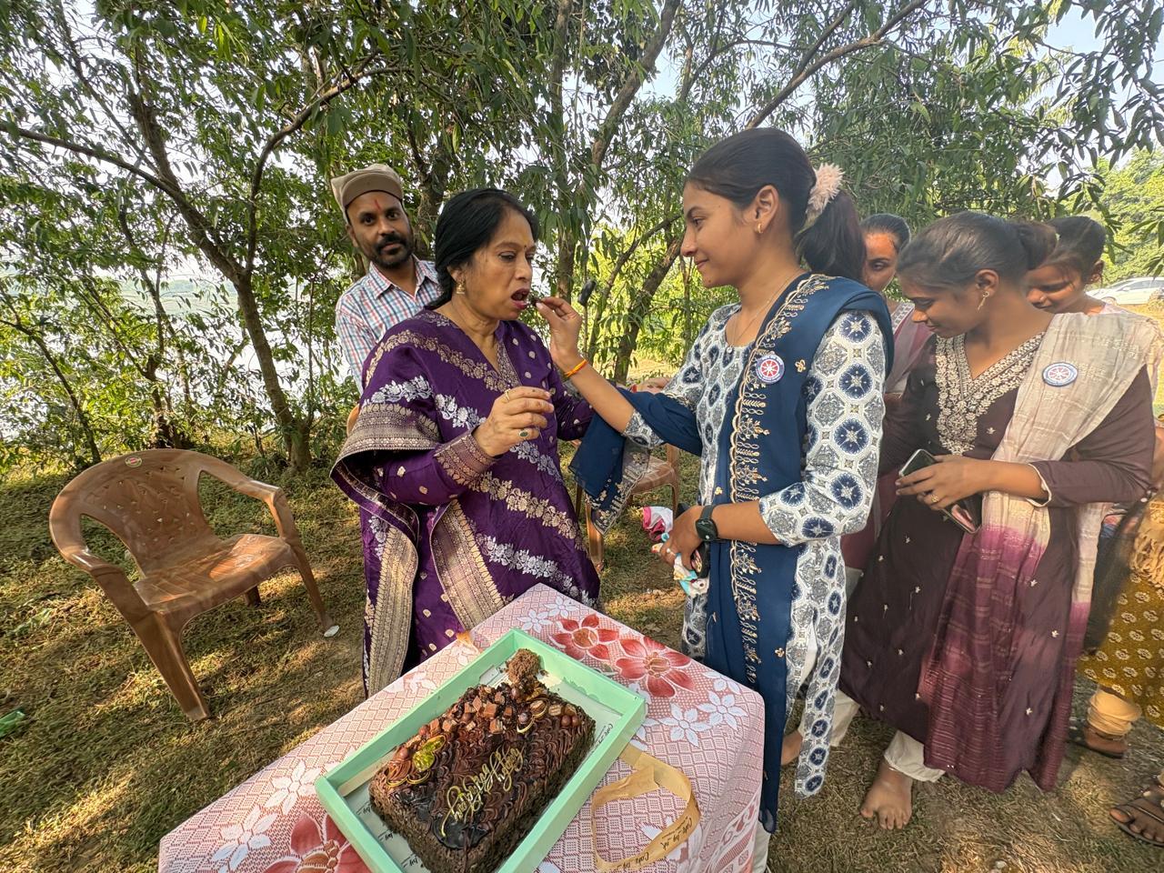 One Day Special Camp Amgaon, Karhibazar  (14.11.2025)