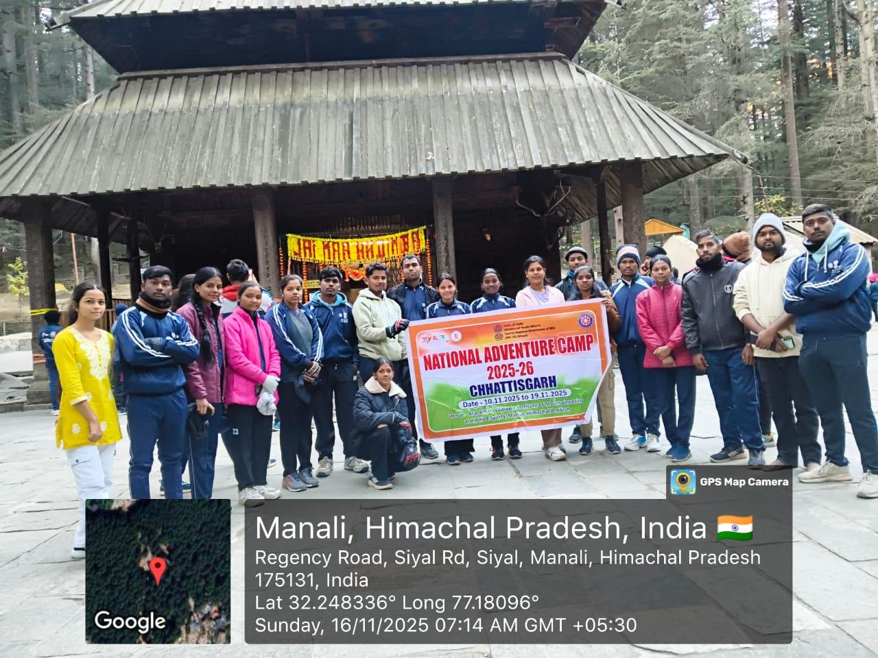 Adventure Camp Maya Dhruw 10-19 Nov 2025