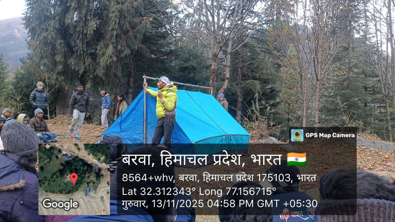 Adventure Camp Maya Dhruw 10-19 Nov 2025