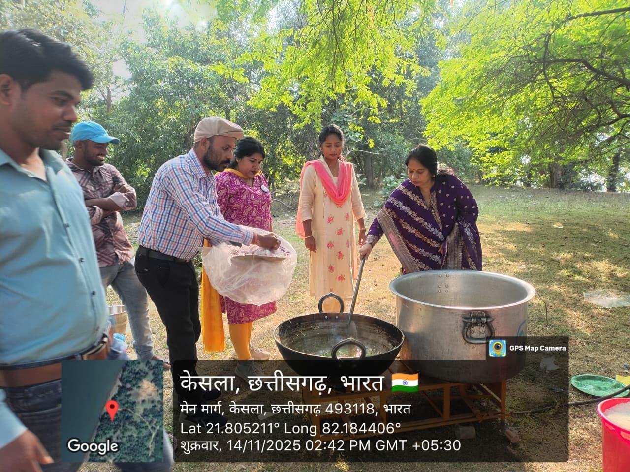 One Day Special Camp Amgaon, Karhibazar  (14.11.2025)