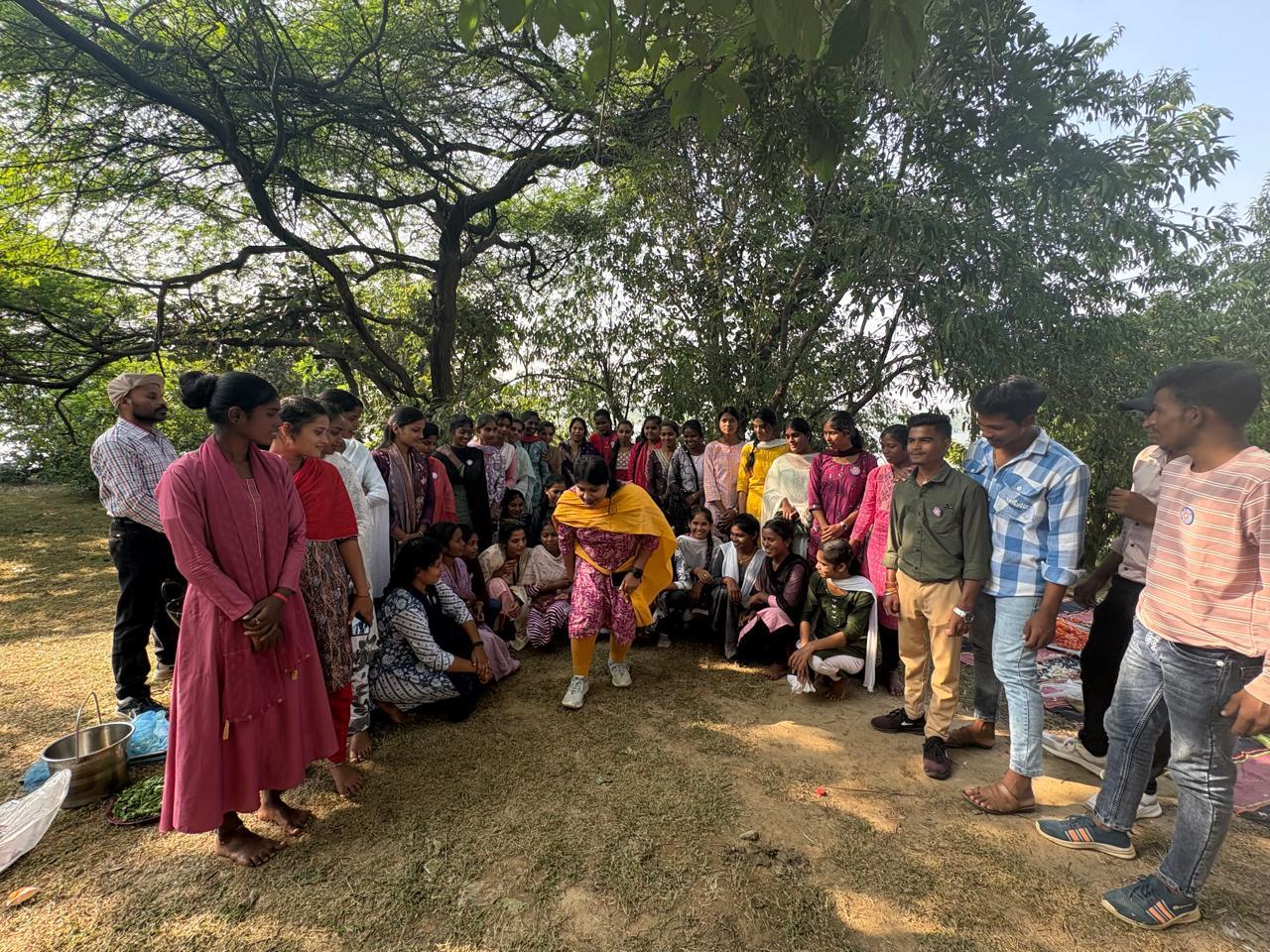 One Day Special Camp Amgaon, Karhibazar  (14.11.2025)