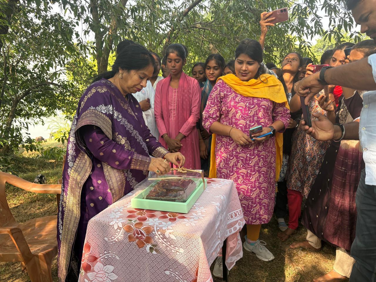 One Day Special Camp Amgaon, Karhibazar  (14.11.2025)