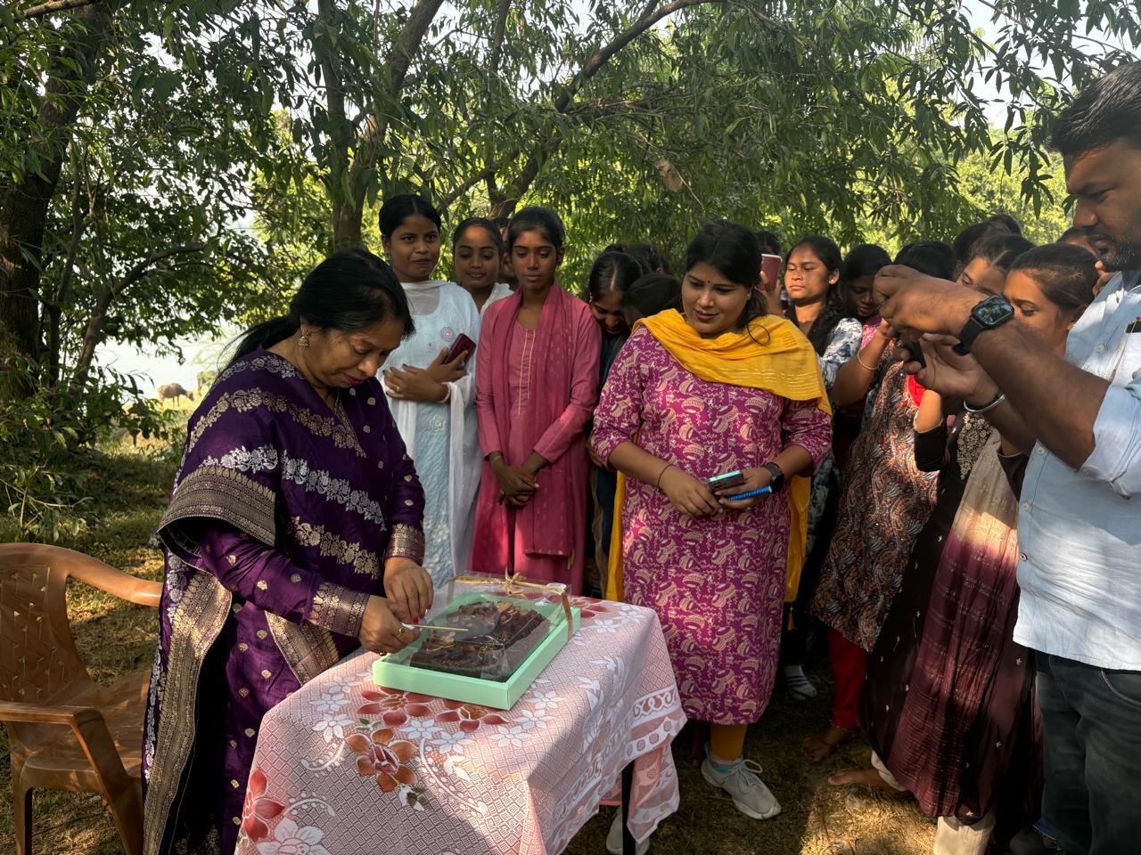 One Day Special Camp Amgaon, Karhibazar  (14.11.2025)