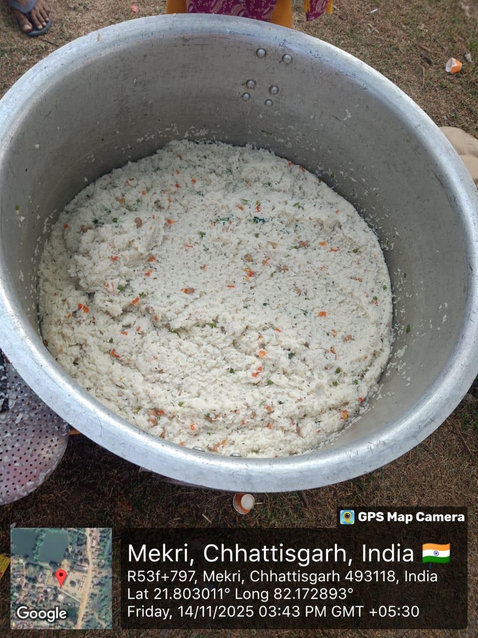 One Day Special Camp Amgaon, Karhibazar  (14.11.2025)