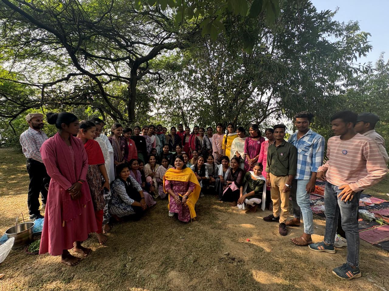 One Day Special Camp Amgaon, Karhibazar  (14.11.2025)