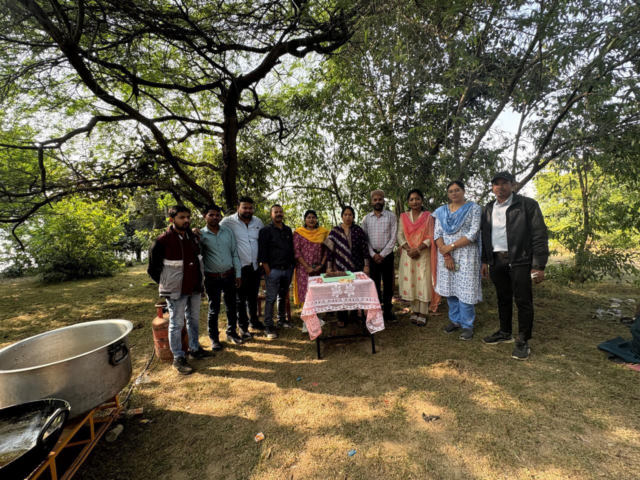 One Day Special Camp Amgaon, Karhibazar  (14.11.2025)