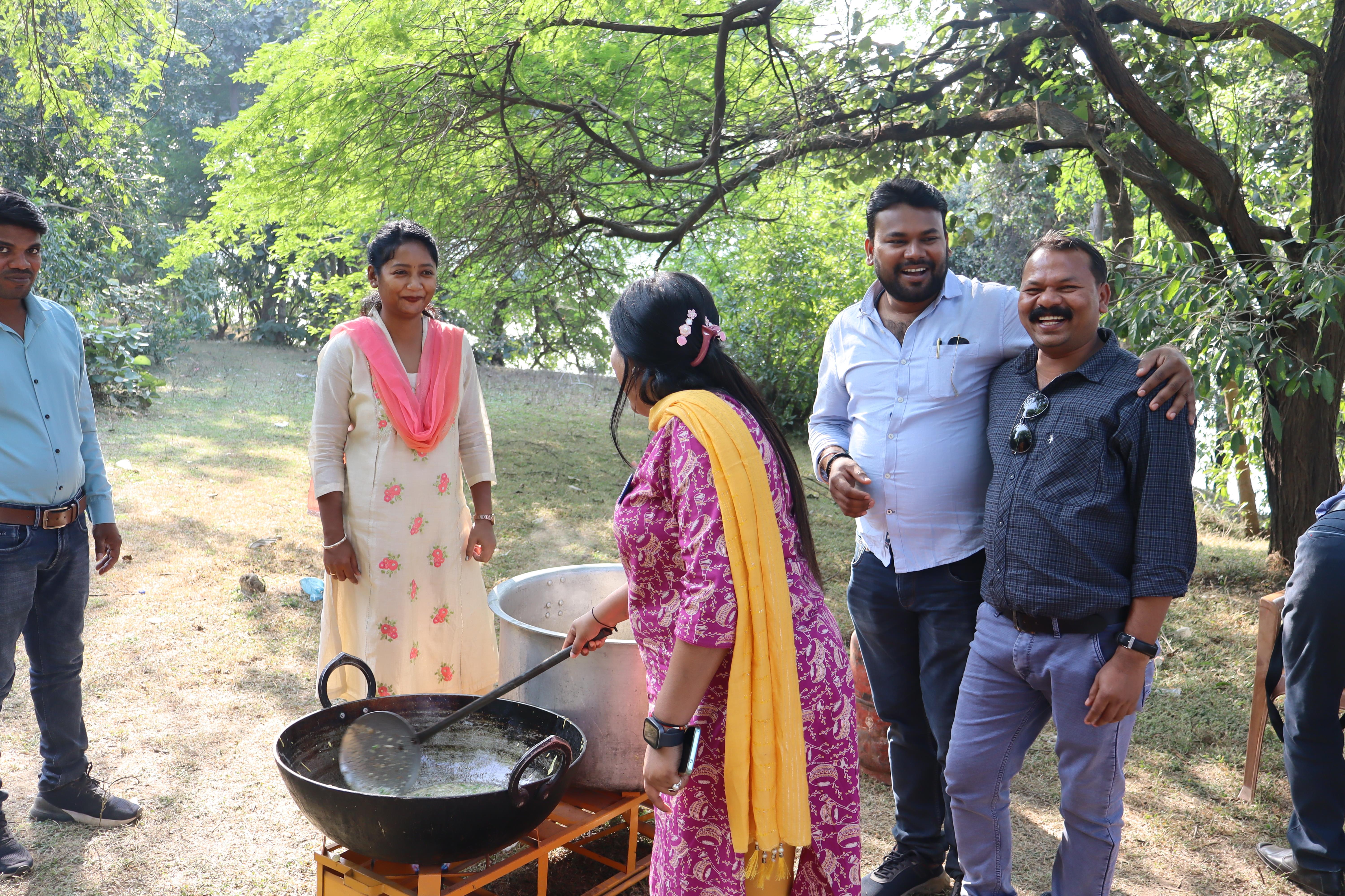 One Day Special Camp Amgaon, Karhibazar  (14.11.2025)