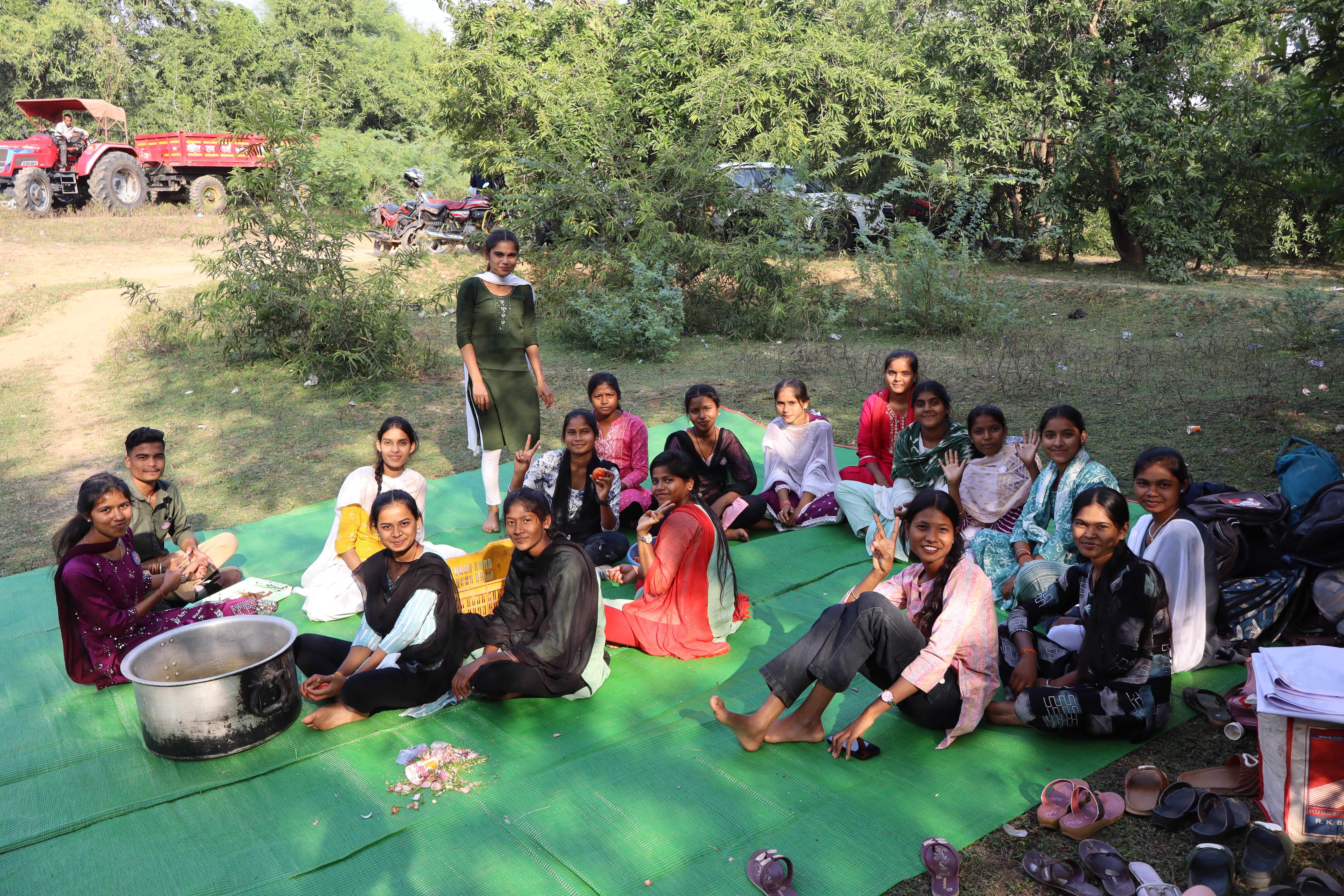 One Day Special Camp Amgaon, Karhibazar  (14.11.2025)