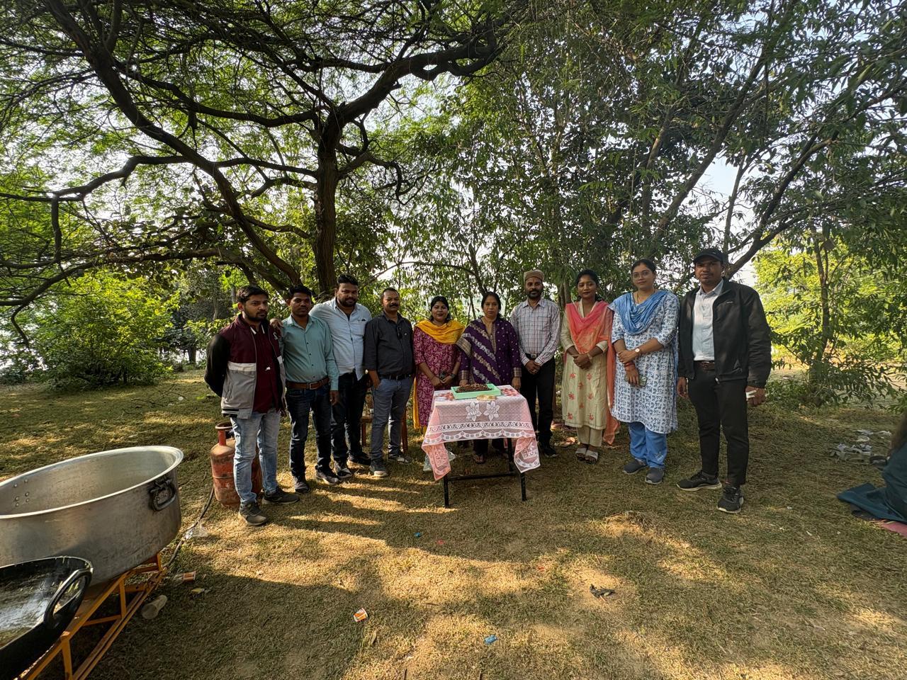 One Day Special Camp Amgaon, Karhibazar  (14.11.2025)