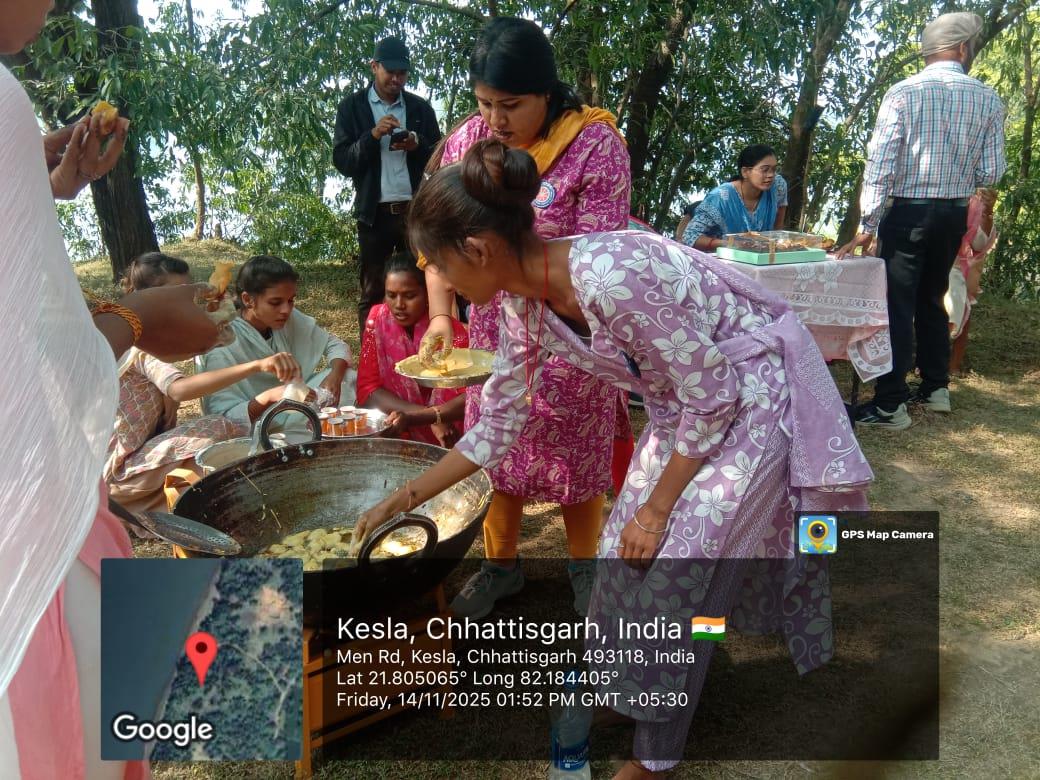 One Day Special Camp Amgaon, Karhibazar  (14.11.2025)