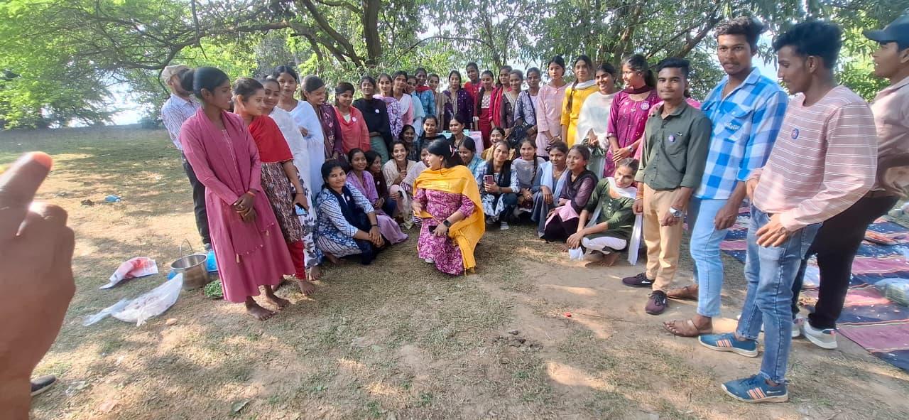 One Day Special Camp Amgaon, Karhibazar  (14.11.2025)