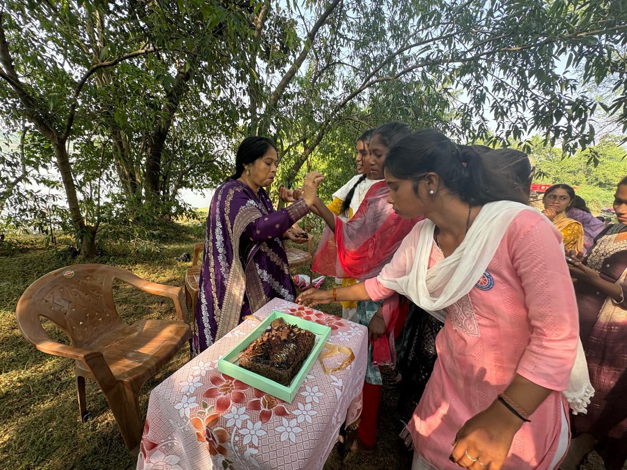 One Day Special Camp Amgaon, Karhibazar  (14.11.2025)