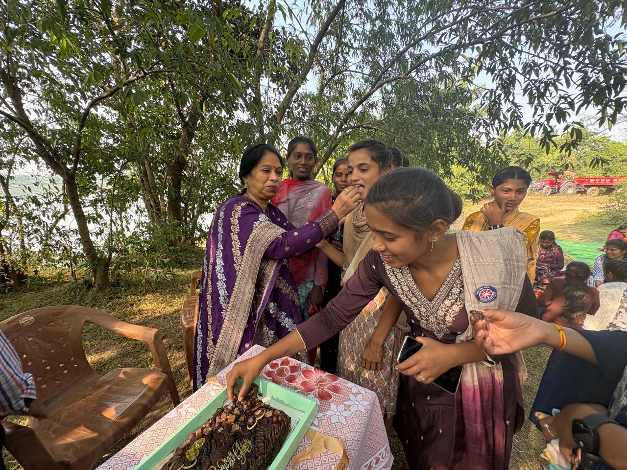 One Day Special Camp Amgaon, Karhibazar  (14.11.2025)