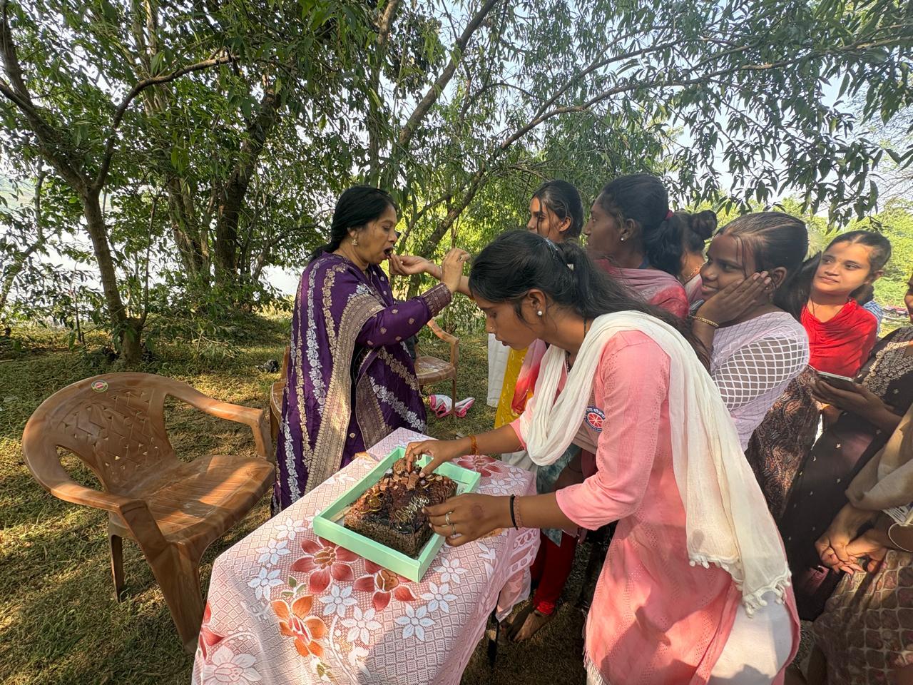 One Day Special Camp Amgaon, Karhibazar  (14.11.2025)