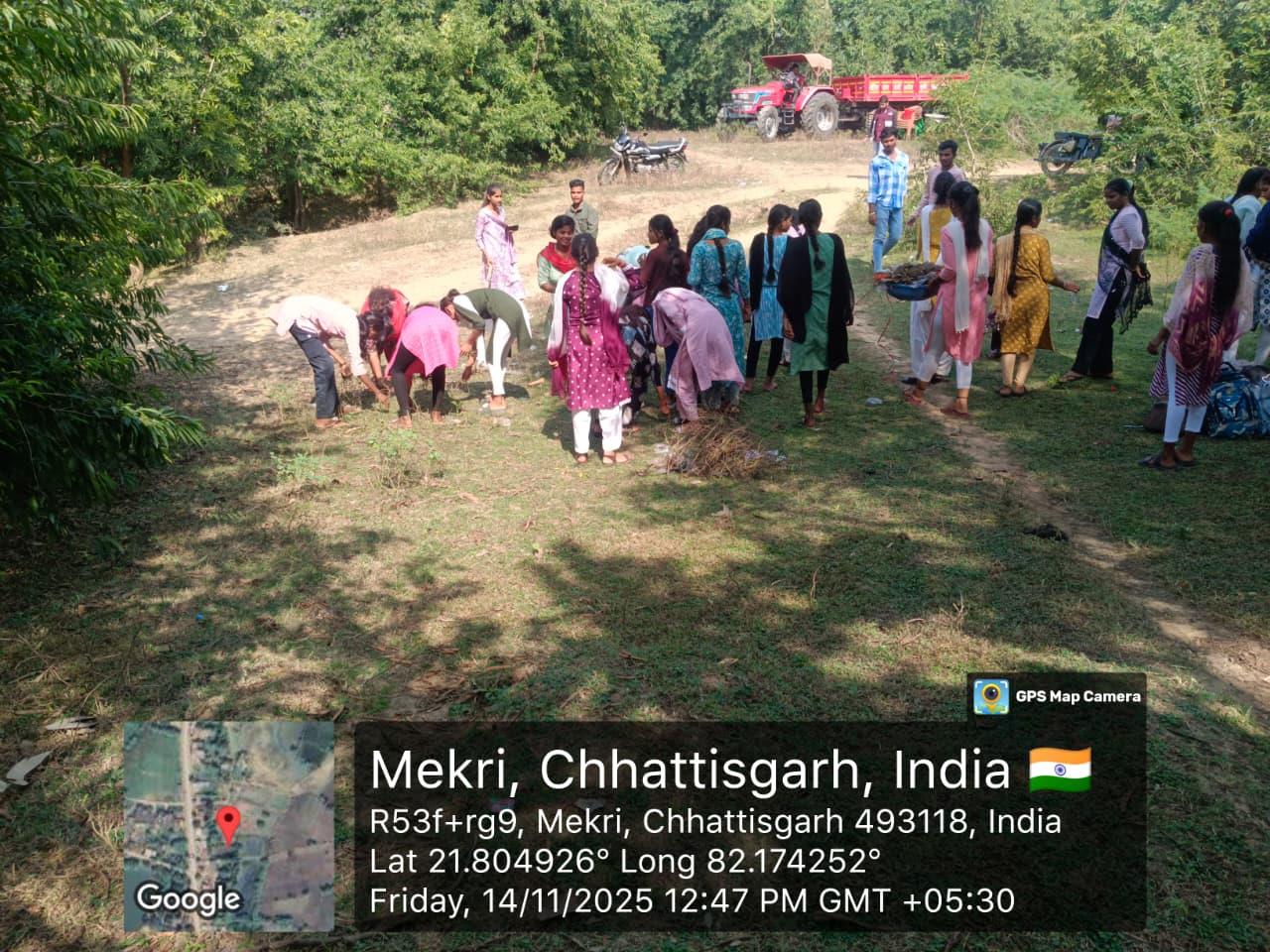 One Day Special Camp Amgaon, Karhibazar  (14.11.2025)