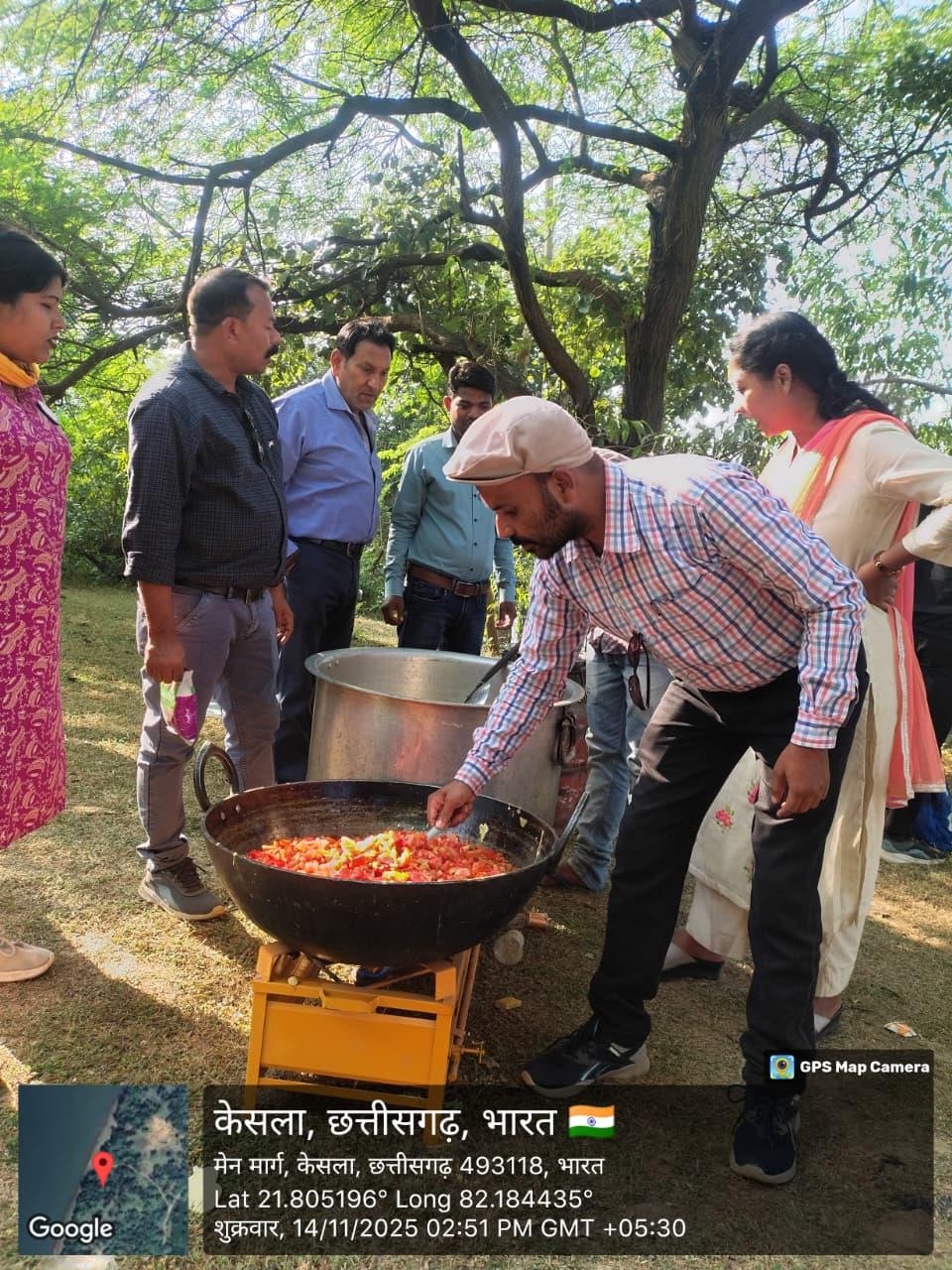 One Day Special Camp Amgaon, Karhibazar  (14.11.2025)