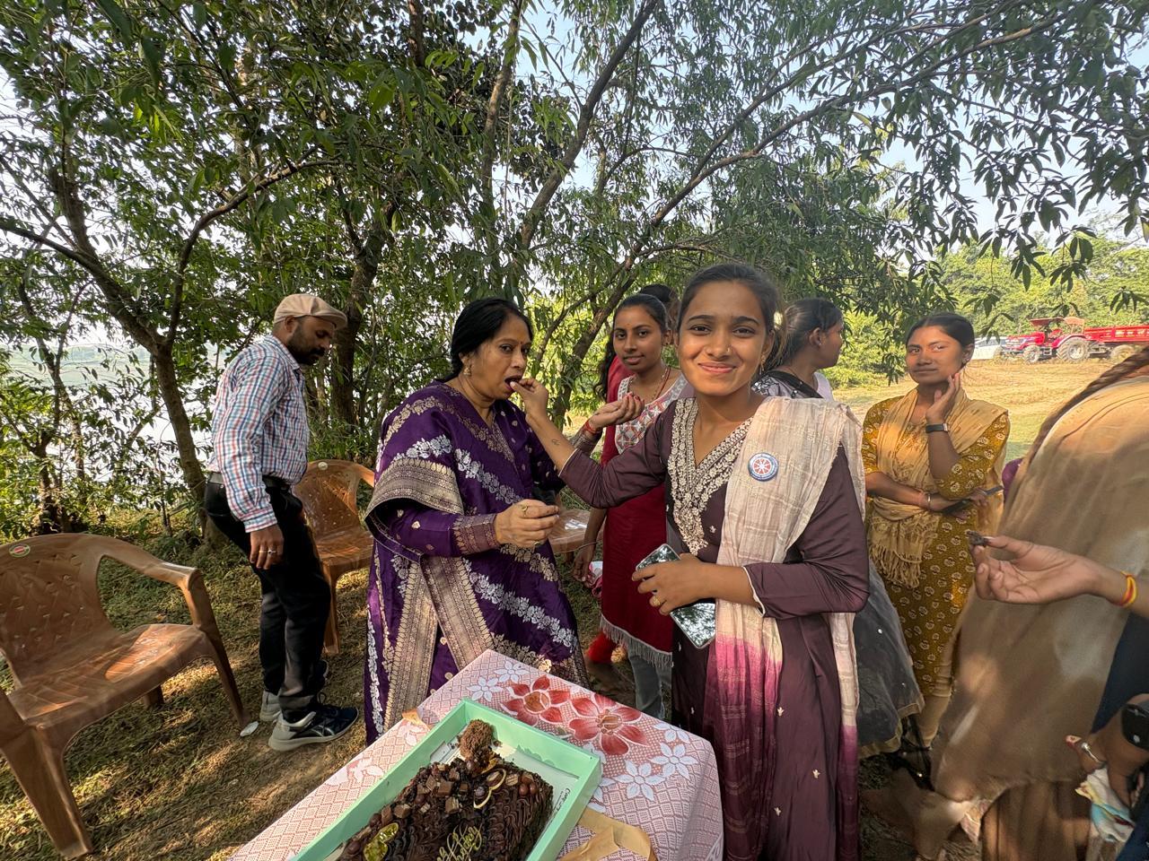 One Day Special Camp Amgaon, Karhibazar  (14.11.2025)