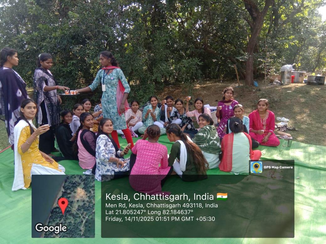 One Day Special Camp Amgaon, Karhibazar  (14.11.2025)