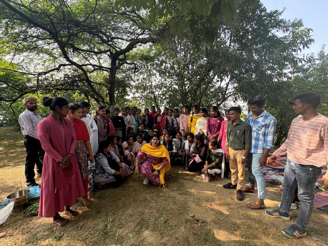 One Day Special Camp Amgaon, Karhibazar  (14.11.2025)