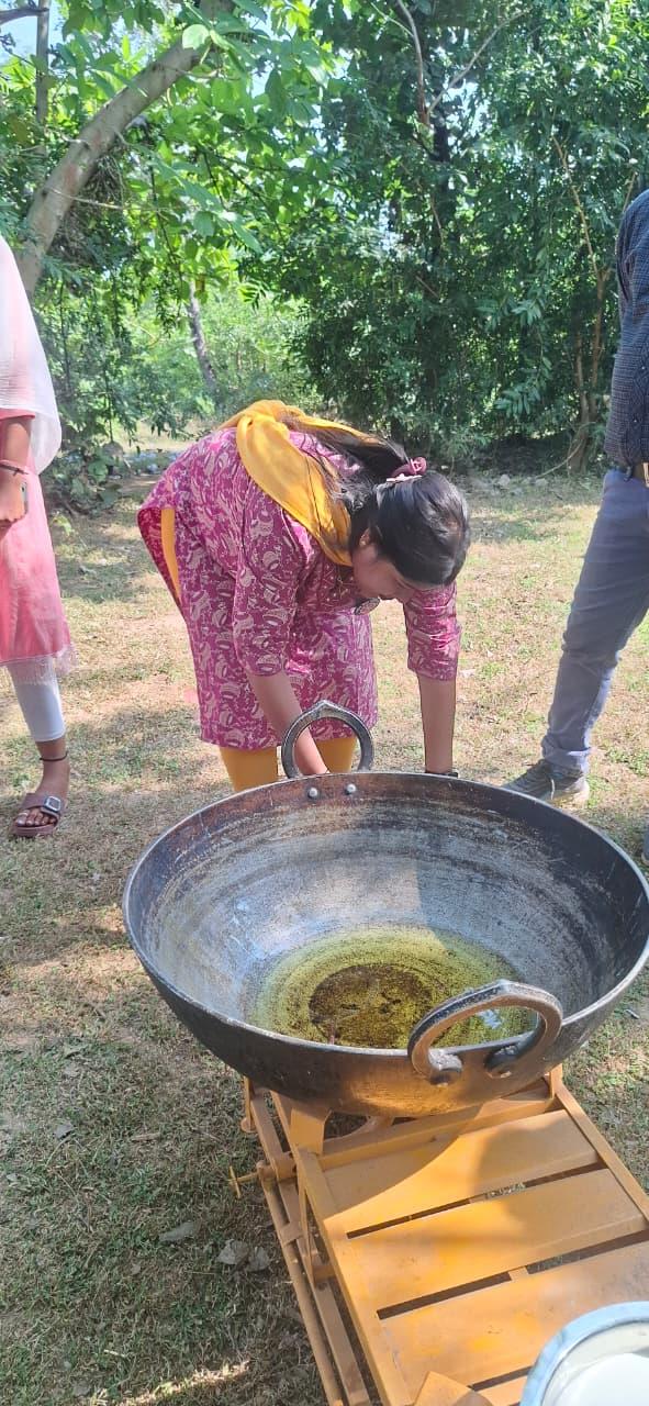 One Day Special Camp Amgaon, Karhibazar  (14.11.2025)