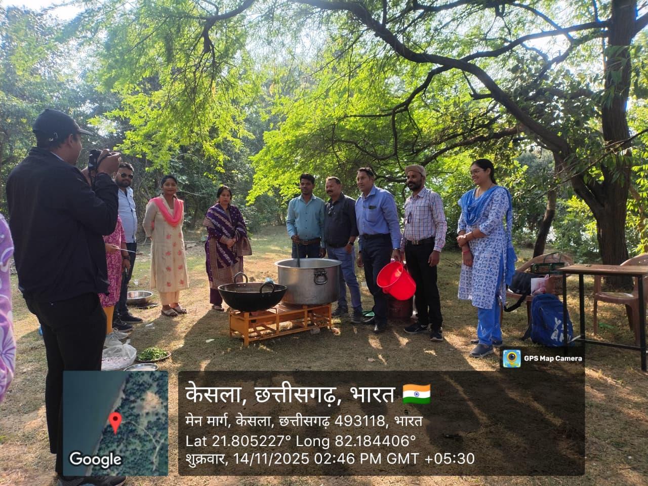 One Day Special Camp Amgaon, Karhibazar  (14.11.2025)