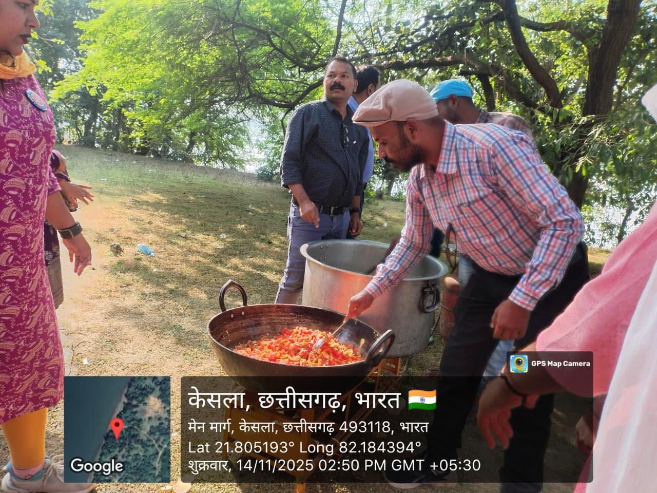 One Day Special Camp Amgaon, Karhibazar  (14.11.2025)