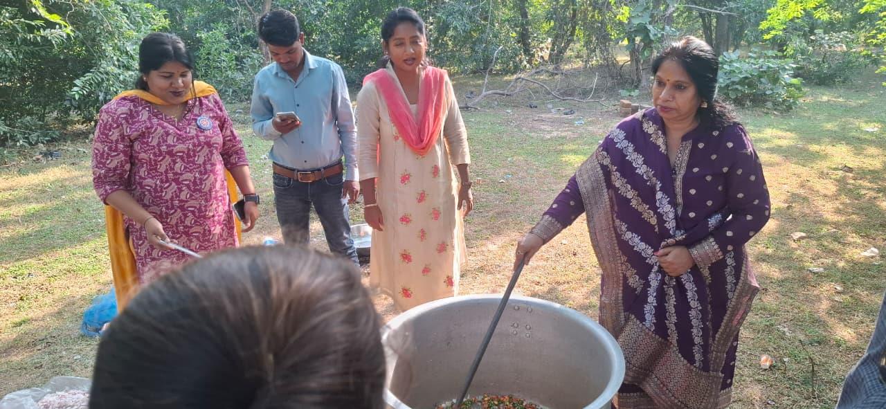 One Day Special Camp Amgaon, Karhibazar  (14.11.2025)