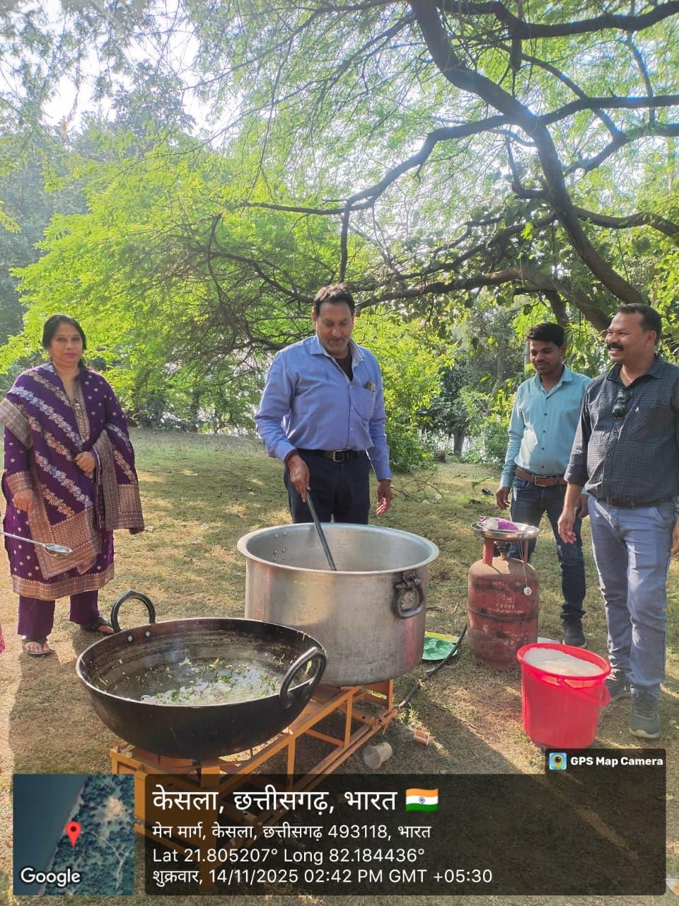 One Day Special Camp Amgaon, Karhibazar  (14.11.2025)