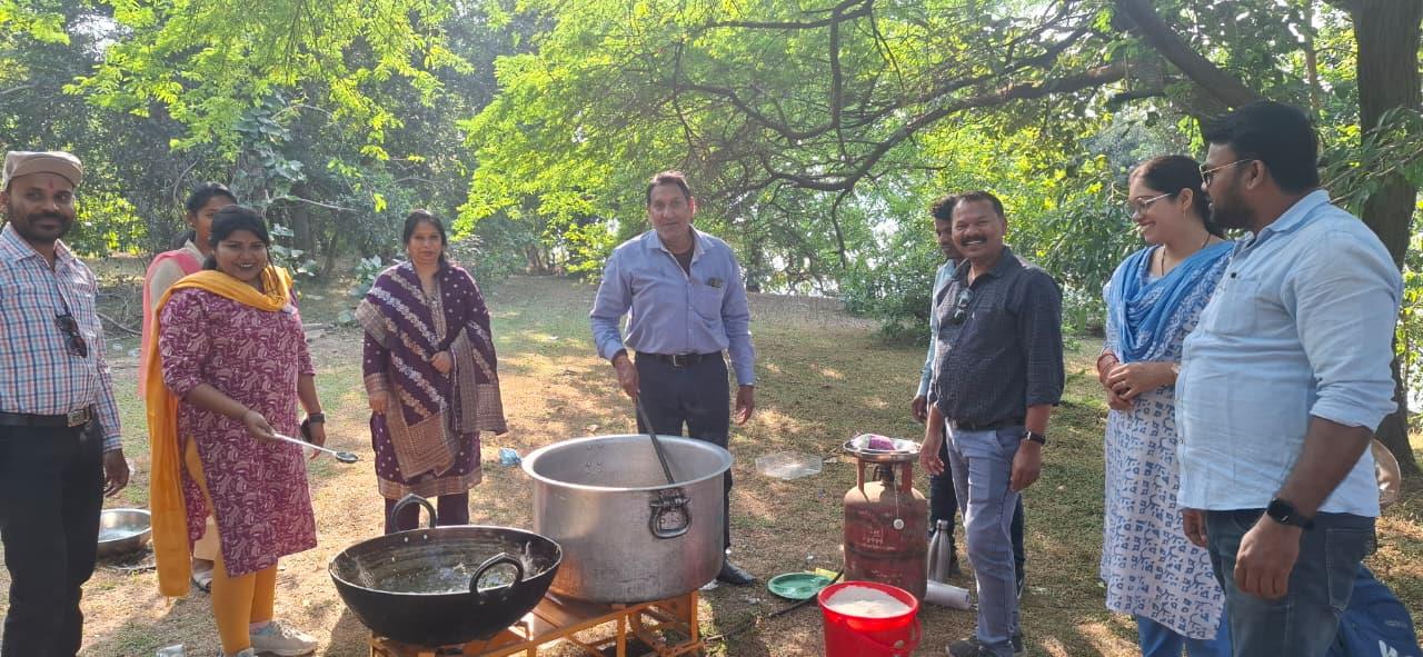 One Day Special Camp Amgaon, Karhibazar  (14.11.2025)