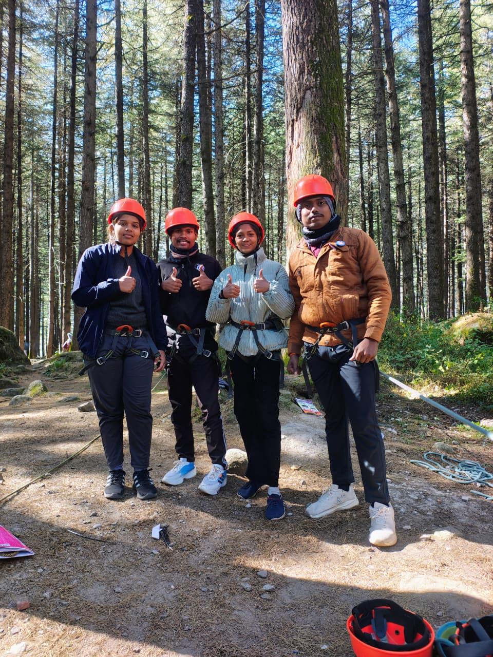 Adventure Camp Maya Dhruw 10-19 Nov 2025