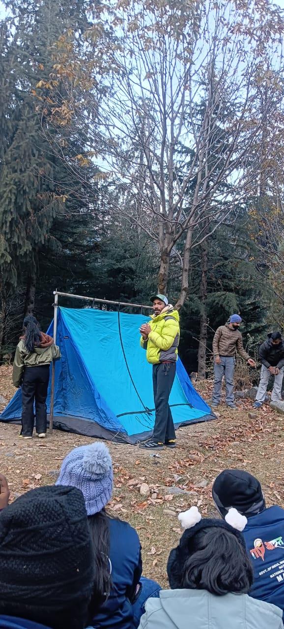 Adventure Camp Maya Dhruw 10-19 Nov 2025