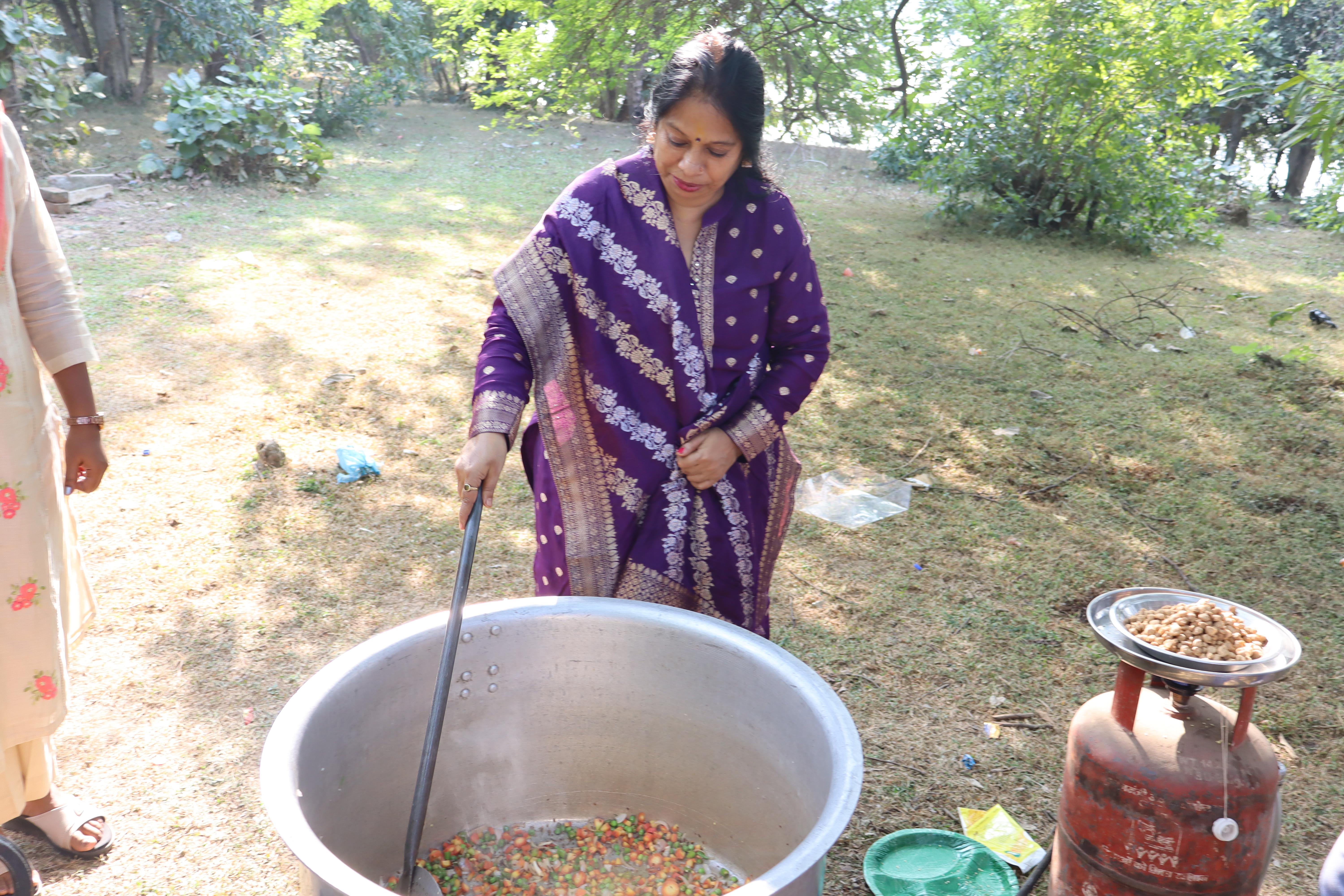 One Day Special Camp Amgaon, Karhibazar  (14.11.2025)