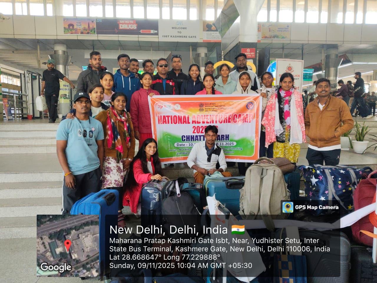 Adventure Camp Maya Dhruw 10-19 Nov 2025